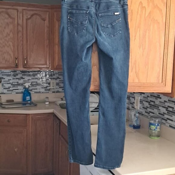 SO SLIMMING BY CHICOS JEANS PANTS DENIM SIZE 0 - Picture 7 of 12